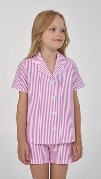 Пижама детская для девочки Ellen Ice cream time gpk 5570/00/01 140см розовая