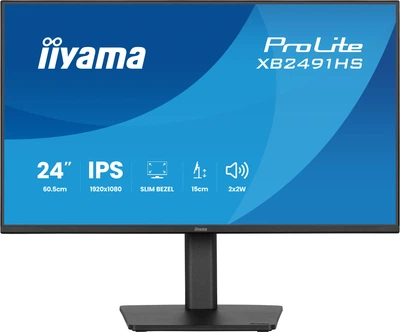 Монітор 23.8" iiyama ProLite XB2491HS-B1