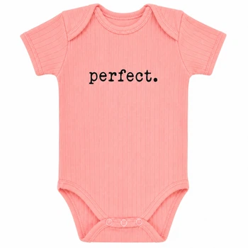 Боди для девочки интерлок Арлекин Perfect 6113-792 48 74 см Персиковый