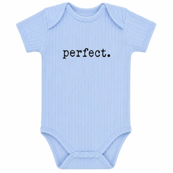 Боди для мальчика интерлок Арлекин Perfect 6113-792 48 74 см Голубой