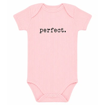 Боди для девочки интерлок Арлекин Perfect 6113-792 48 74 см Розовый