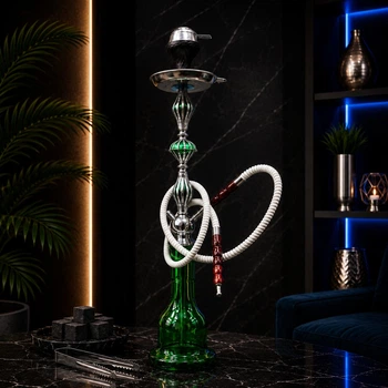 Кальян Hookah Medina 103 Green Plus высотой 78 см на 1 персону