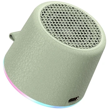 Портативная колонка Hoco HC49 Shine BT Speaker 8W Green