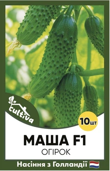Голландские семена Seminis Огурец Маша F1 10 шт