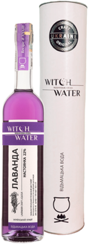 Настойка плодовая Witch Water Лаванда 0.5 л 22% в подарочной упаковке (4820269299382)