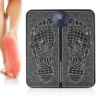 Автоматический вибрационный массажный коврик для ступней и ног EMS Foot Massager