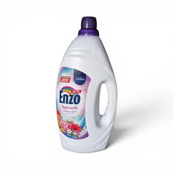 Гель для стирки Deluxe Enzo ELITE AYURVEDA COLOR/DARK 4л
