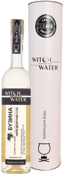 Напій алкогольний десертний плодовий Witch Water Бузина 0.5 л 17.5% в подарунковій упаковці (4820269299450)