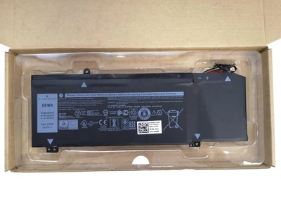Аккумулятор для ноутбука DELL Alienware M15 R1 (2018), M17 R1 (2019), G5 15 5590, G7 15 (7590), G7 17 (7790), 1F22N 3750mah 60Wh ORIGINAL