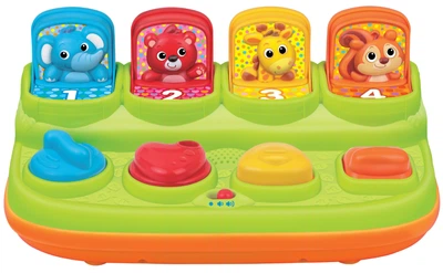 Интерактивная игрушка Winfun Pop 'N Learn Сюрприз 1279215 (4895038553354)