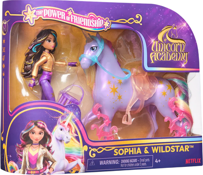 Набір Spin Master з ляльками Unicorn Academy The power of friendship Софія і Вайлдстар 6072668 (681147089365)