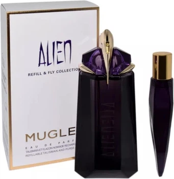 Набір для жінок Mugler Alien Парфумована вода 90 мл + Мініатюра Парфумована вода 10 мл (3660732597802)