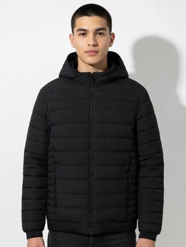 Куртка демісезонна чоловіча 3XL Чорний LUMO (701689-3XL)*