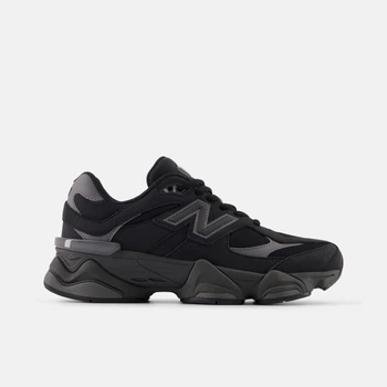Детские черные кроссовки New Balance 9060 38,5 (6) 24 см (G90602QL)