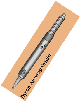 Stylizator do włosów Dyson Airwrap Origin (112875-01)