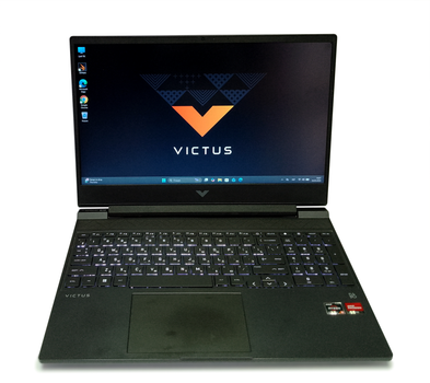 Ігровий ноутбук HP Victus 15-fb 15.6'' FHD AMD 6-ядений Ryzen 5 5600H 16Gb DDR4 512Gb NVME, Radeon RX6500M 4Gb GDDR6 Б/В