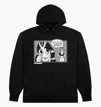 Худи Thrasher Thr X Toy Machine Girlfriend Black 145599-BLA M