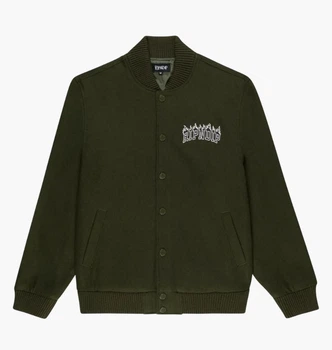 Бомбер RipNDip Fire Spirit Varsity Green RNDFAL24102 XL