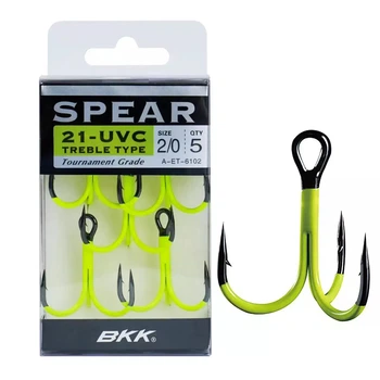 Тройник BKK Spear-21 UVC 2/0 (1102-A-ET-6102)