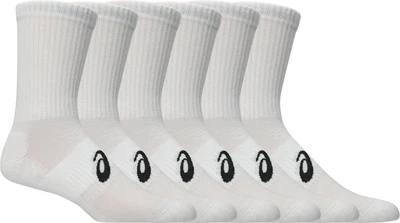Шкарпетки Asics 6 Pack Crew Sock 2026 M White (1092-4571633221552)