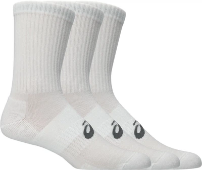 Шкарпетки Asics 3 Pack Crew Sock 2026 M White (1092-4571633219979)