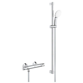 Grohe Grohtherm 500 Термостат для душа с душевой гарнитурой 900 мм (34797001)