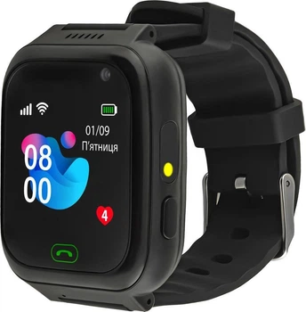 Смарт-часы GARMIX PointPRO-100 Black (GMXPP100-B) (UA UCRF)