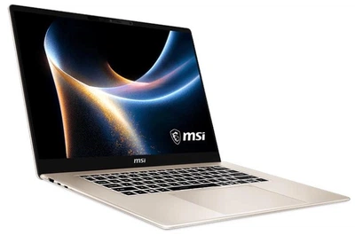 Ноутбук MSI Prestige 16 AI+ C3MG (C3MG-069PL), Intel Core Ultra 7 355 / 16" / OLED / 120 Гц / RAM 32 ГБ LPDDR5X / SSD 1 ТБ / Intel Arc Graphics / Windows 11 Pro / Сріблястий