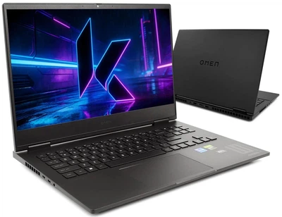 Ноутбук HP Omen 16 (C3VH4EA|5M232), Intel Core Core i7-14700HX / 16.1'' / 165 Гц / RAM 32 ГБ DDR5 / SSD 512 ГБ / RTX 4070 / Без ОС / Чорний