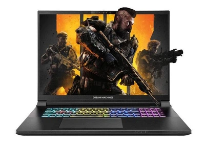 Ноутбук Dreammachines RX5090 (dm2058250), Intel Core Ultra 9-275HX / 18" / 200 Гц / RAM 16 ГБ DDR5 / SSD 1 ТБ / RTX 5090 + Intel Graphics / Без ОС / Чорний