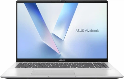 Ноутбук Asus Vivobook 16 X1607CA (90NB15A2-M009X0), Intel Core 5 225H / 16" / IPS / RAM 16 ГБ DDR5 / SSD 512 ГБ / Windows 11 Home / Сріблястий