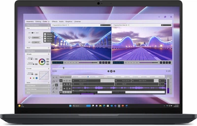 Ноутбук Dell Pro Max 16 (BTO101_MC16250_EMEA), Intel Core Ultra 5 235H / 16″ / RAM 16 ГБ DDR5 / SSD 256 ГБ / Intel Graphics / Windows 11 Professional / Чорний
