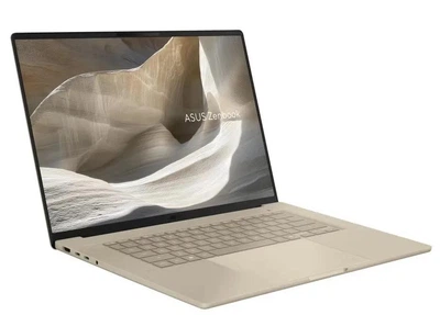 Ноутбук ASUS Zenbook A16 (90NB17W1-M001N0), Qualcomm Snapdragon X2 Elite 94-100 / 16″ / OLED / 120 Гц / RAM 48 ГБ DDR5 / SSD 1 ТБ / Qualcomm Adreno / Windows 11 Home / Бежевий