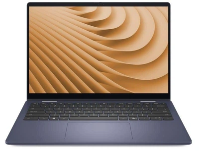 Ноутбук 2 в 1 DELL 14 Plus (LDB04255-A369BLU), AMD Ryzen AI 7 350 / 14" / Touch / RAM 16 ГБ LPDDR5X / SSD 1 ТБ / AMD Radeon 860M / Windows 11 Home / Темно-синій