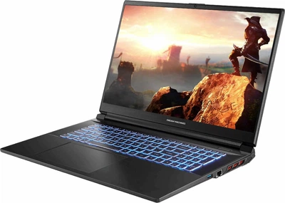 Ноутбук Dreammachines RG4070 (dm2031943), Intel Core i7-13620H / 17.3" / 144 Гц / RAM 16 ГБ DDR5 / SSD 1 ТБ / RTX 4070 + Intel UHD Graphics / Без ОС / Чорний