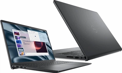 Ноутбук Dell Pro 15 Essential (PV15255 MDO 851), AMD Ryzen 3 7320U / 15.6″ / 120 Гц / RAM 8 ГБ LPDDR5 / SSD 512 ГБ / AMD Radeon 610M / Windows 11 Professional / Чорний