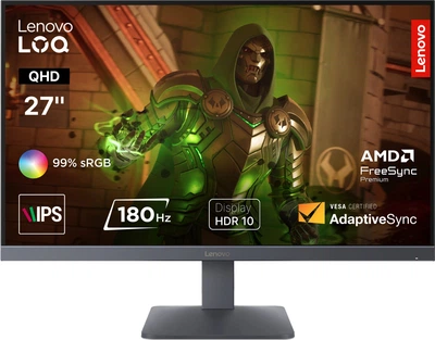 Монітор 27" Lenovo LOQ 27Q-10 (68F3GACBUA)