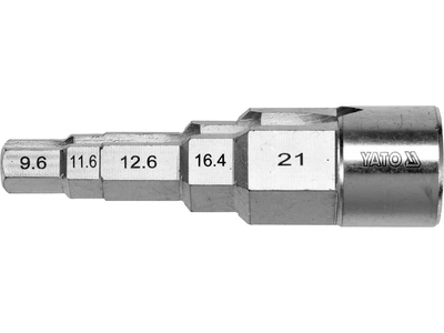 Ключ ступенчатый Yato YT-03317 1/2" CrV для вентилей и радиаторных соединений