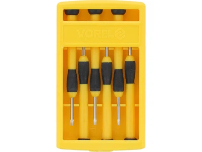 Набор прецизионных отверток VOREL 64554 TORX Cr-V 6 шт