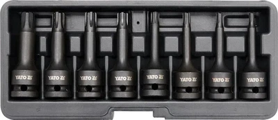 Набір ударних біт YATO RIBE M5-M13 1/2 8 шт YT-1068