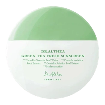 Солнцезащитный крем с зеленым чаем Dr.Althea Green Tea Fresh Sunscreen, 45 мл