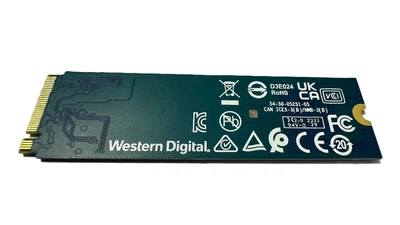 Накопичувач SSD M.2 2280 NVME 1TB Western Digital IX SN530 PCIe 3.0 x4 (SDBPNPZ-1T00) OEM