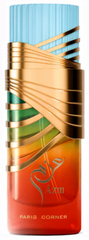 Woda perfumowana unisex Paris Corner Azm 100 ml (6296228326136)