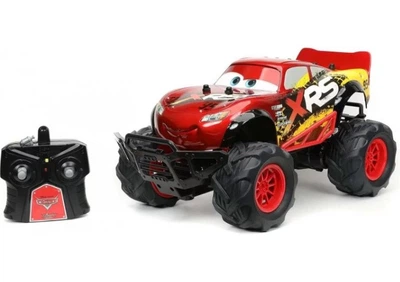 Машинка Джип Тачки Молния Маквин 1:14 на Пульте Управления Cars McQueen Disney B31775 - Уценка
