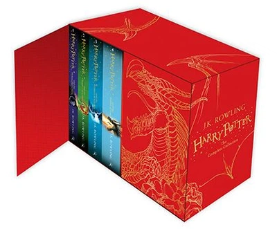 Harry Potter Box Set: The Complete Collection (Children's Hardback) - J.K. Rowling - 9781408856789