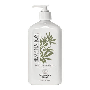 Лосьон после загара Australian Gold HN White Peach & Hibiscus Tan Extender 535мл