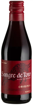Вино Torres Sangre de Toro Original червоне сухе 0.187 л (84153944)