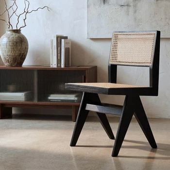 Обідній стілець Luxe Black wood
