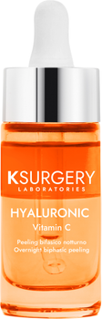 Нічний двофазний пілінг для обличчя Ksurgery Laboratories Vitamin C 15 мл (982667723)