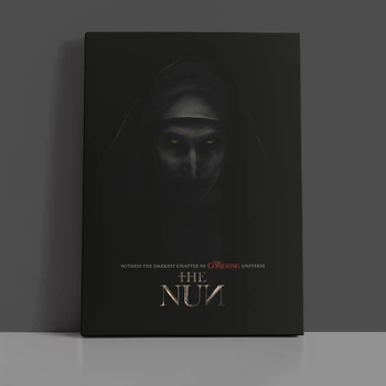 Интерьерная картина Проклятие монахини, The Nun (2018), 42×30 см (id5673)